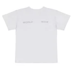 Sp5der Wide T-shirt White